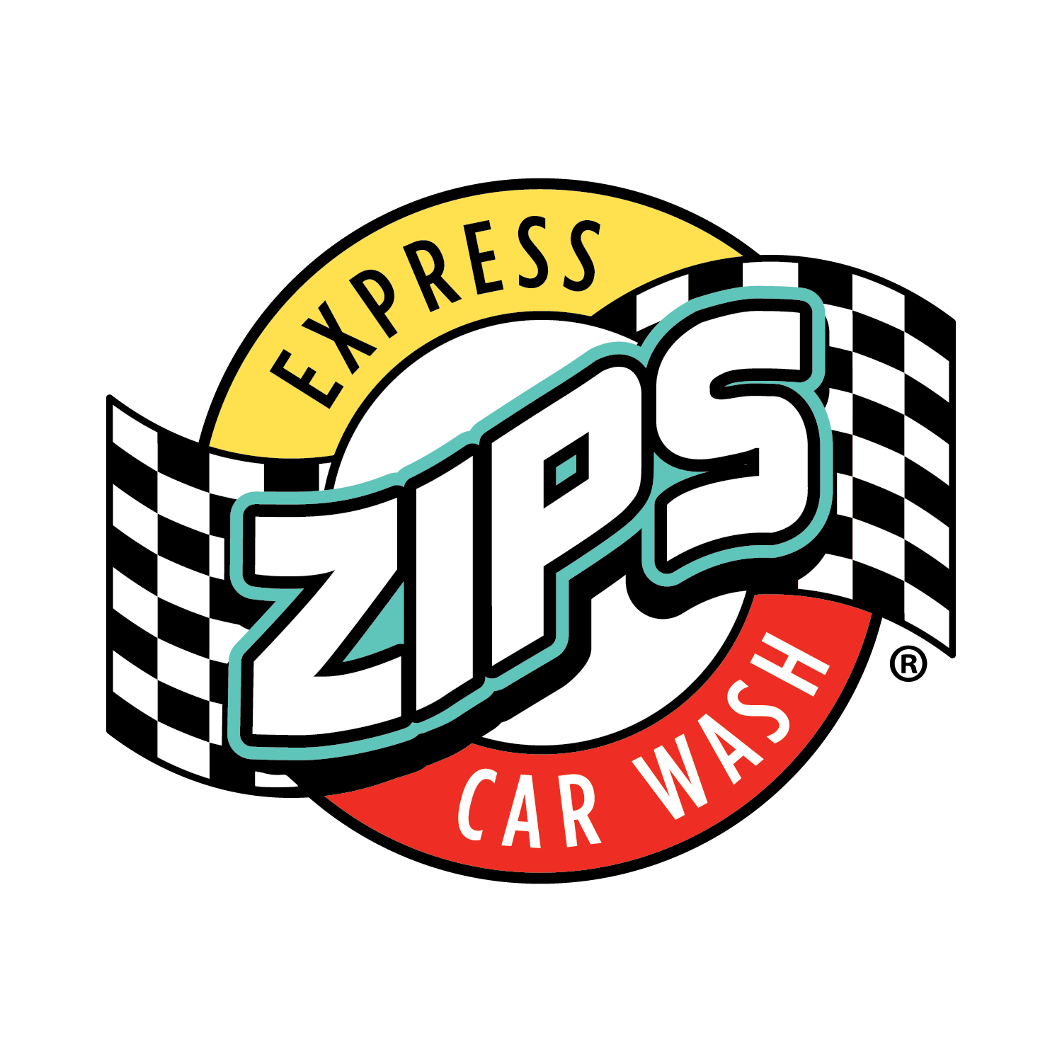 ZIPS Car Wash Logo